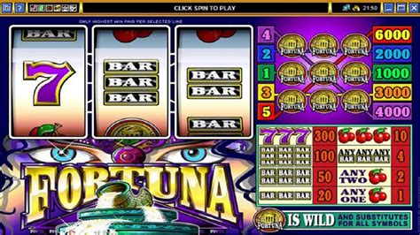 fortuna microgaming|Fortuna Slot Machine .
